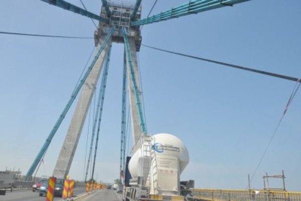 Cum se circulă pe Podul Agigea până pe 14 iunie